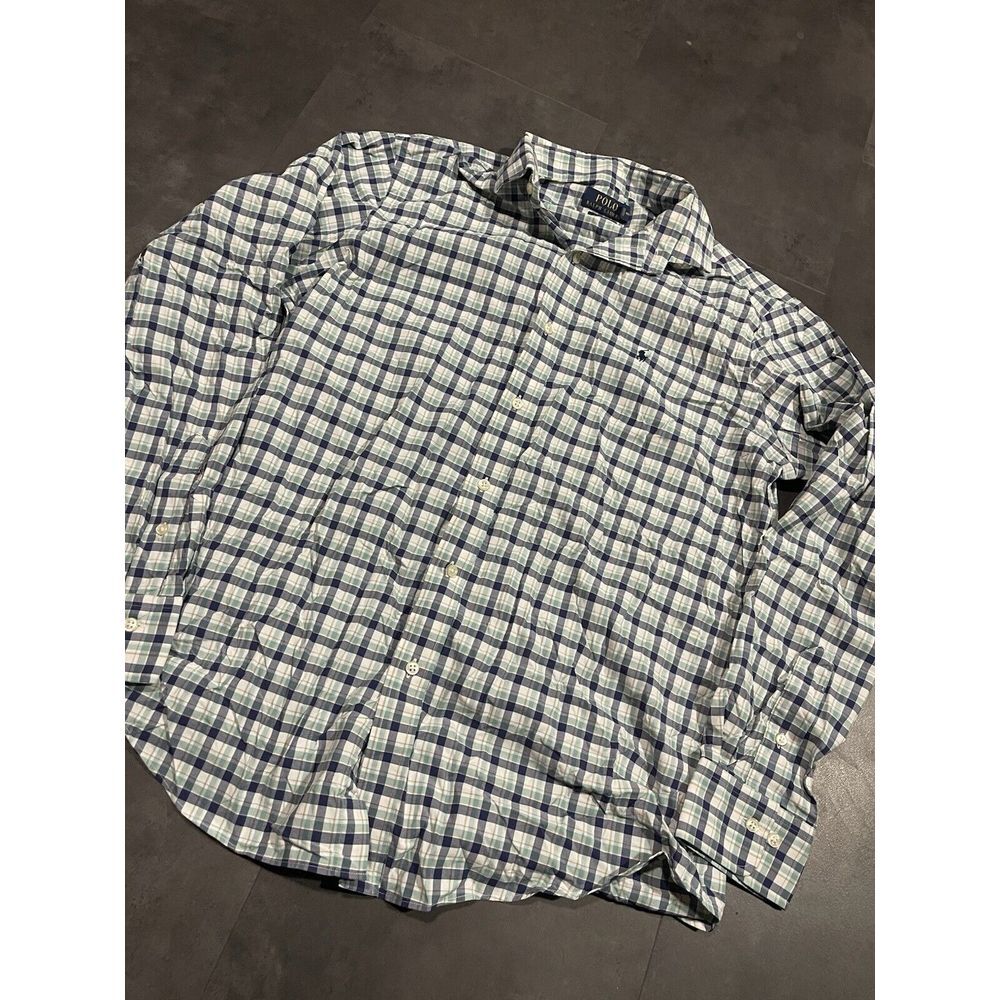 Ralph Lauren‎ Men's Multicolor Button-Up Shirt D-40